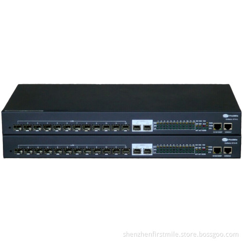 Multi-Port Gigabit Ethernet Multiplexer